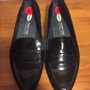 NWOB Dr. Scholl’s Memory Foam Cool Fit Flats Sz 6